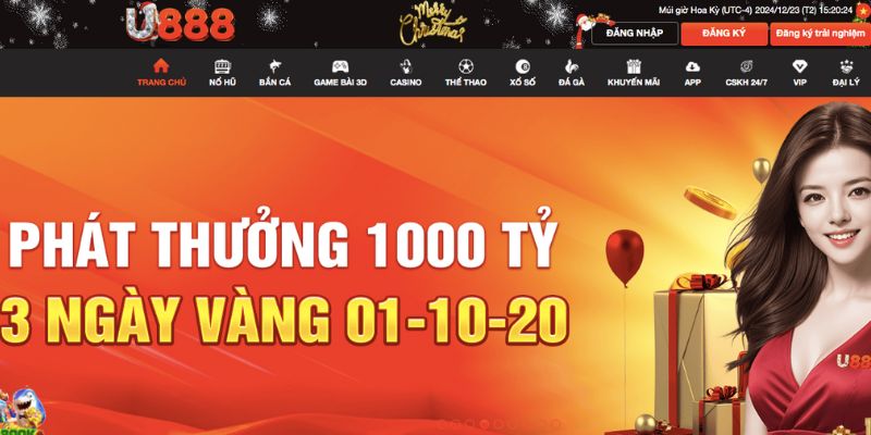 Các lý do nên nạp tiền U888 ngay và luôn