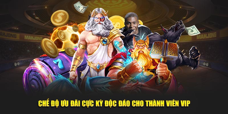 Chế độ ưu đãi cực kỳ độc đáo cho thành viên VIP