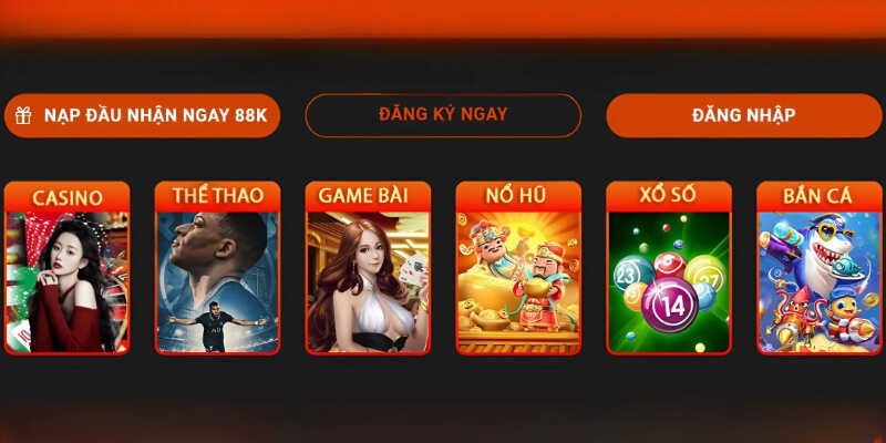 Đăng nhập U888 trải nghiệm game đa dạng, chất lượng