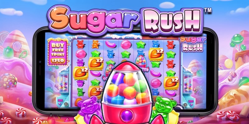 Sugar Rush mang đến một thế giới kẹo ngọt đầy màu sắc