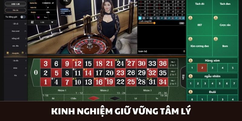 Cách chơi Roulette chuẩn