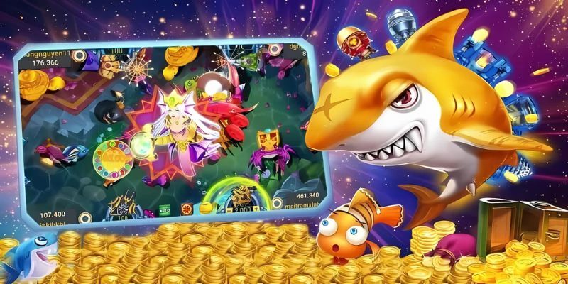 Những ưu điểm nhận được khi sử dụng hack game bắn cá