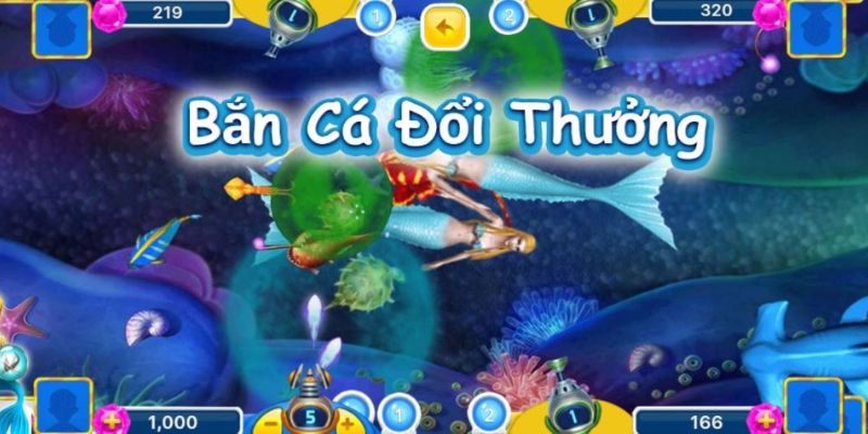 Tìm hiểu tựa game bắn cá online đổi thưởng tại U888