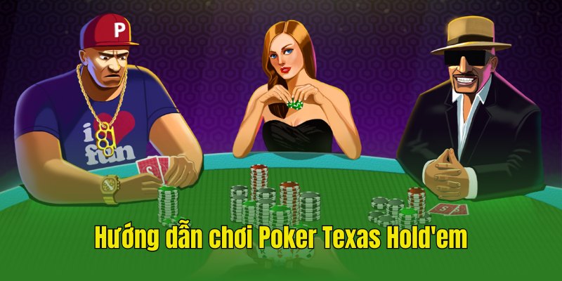 hướng dẫn chơi Poker Texas Hold'em từ U888